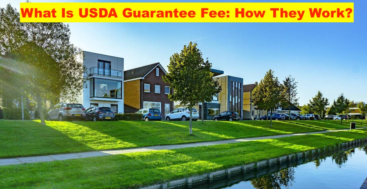 USDA Guarantee Fee