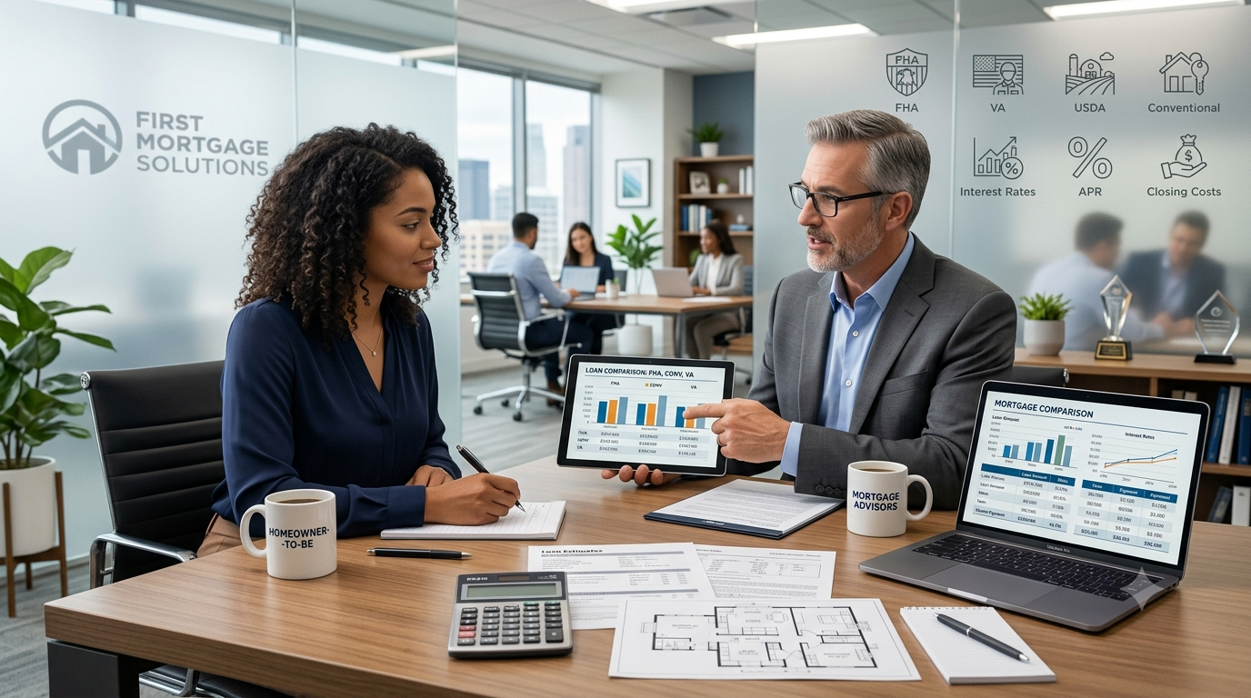 Best Mortgage Lenders For First-Time Home Buyers