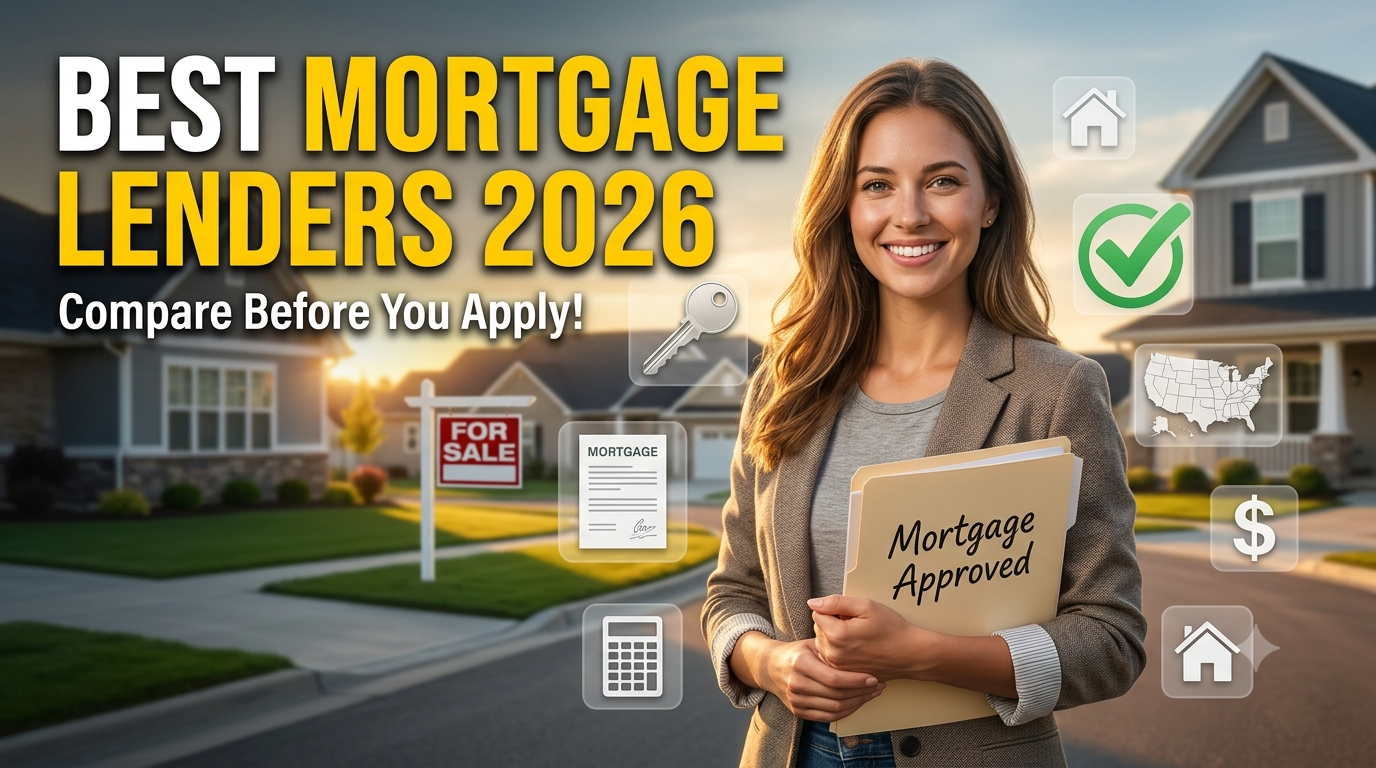Best Mortgage Lenders For First-Time Home Buyers