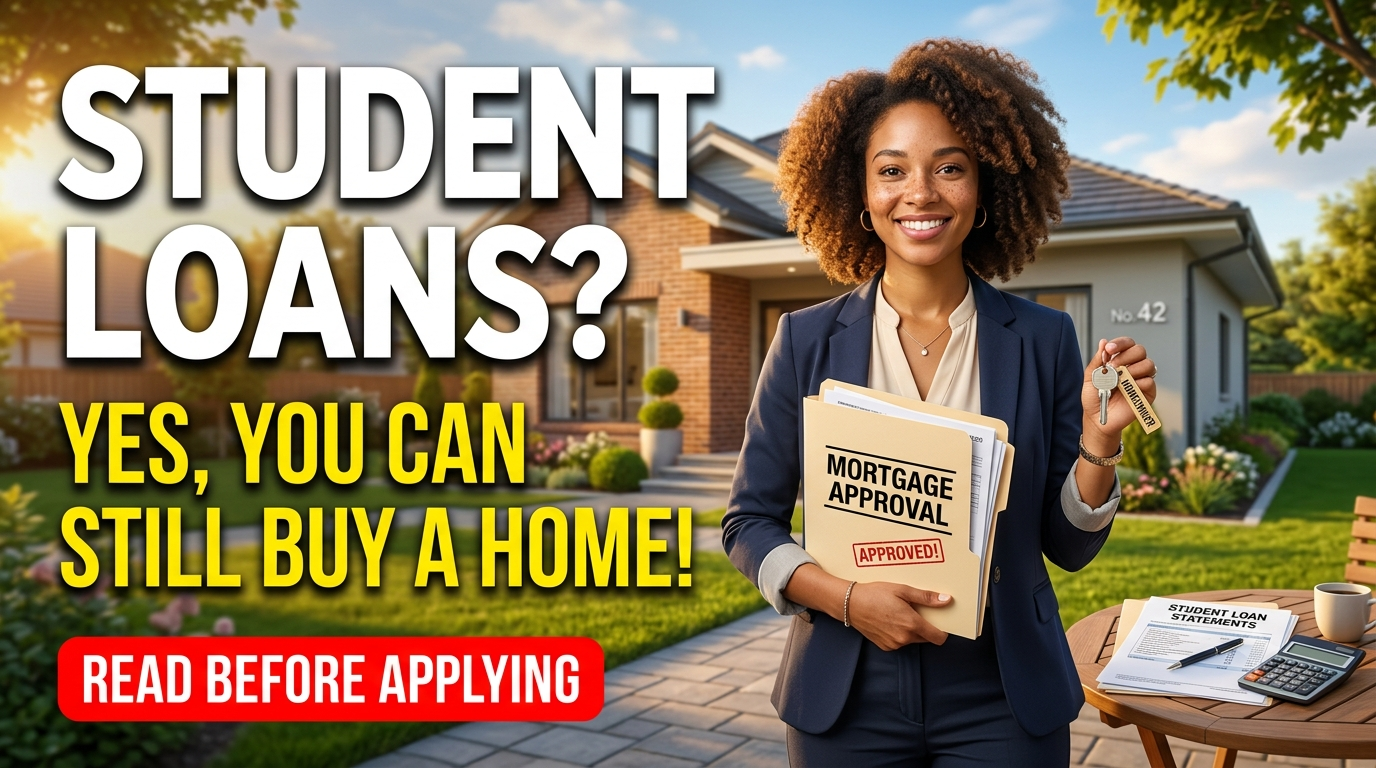 Can You Get a Mortgage With Student Loan Debt