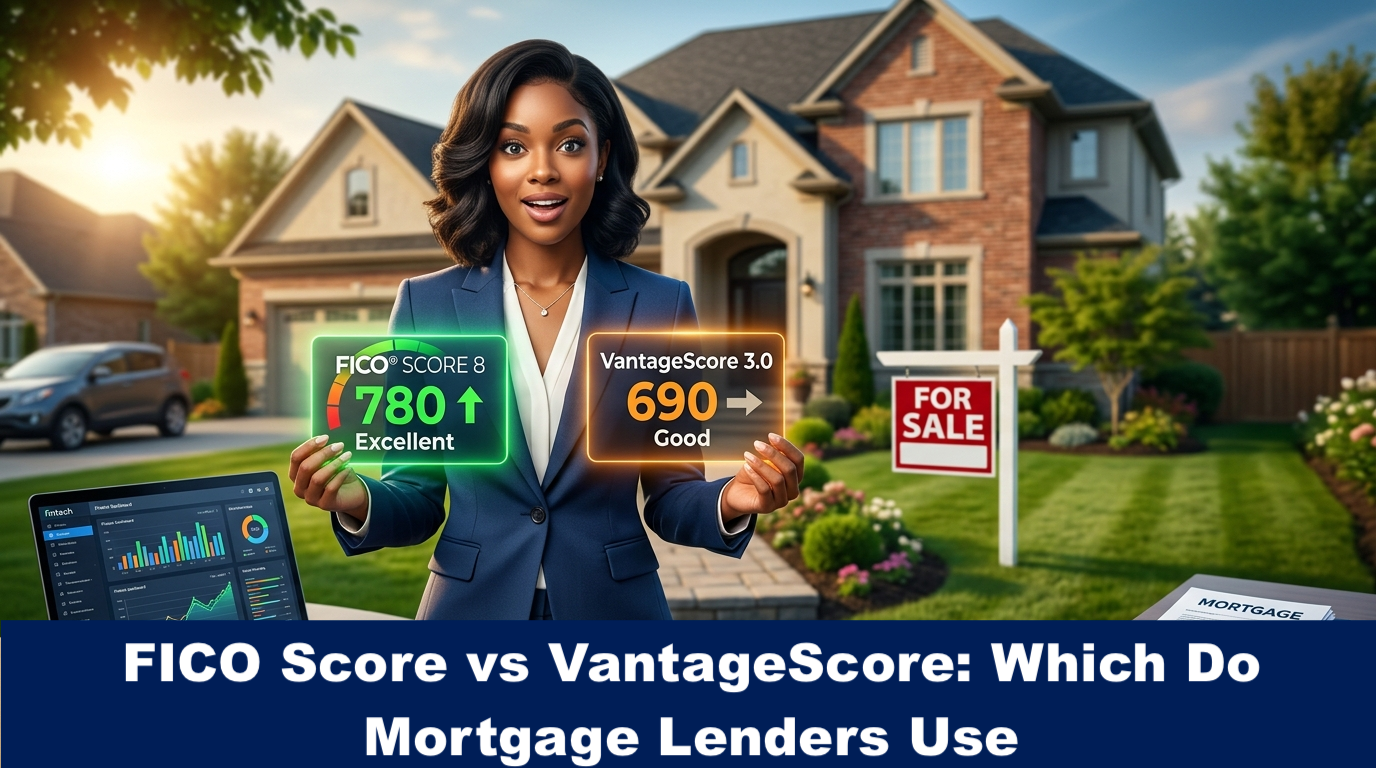 FICO Score vs VantageScore: Which Do Mortgage Lenders Use?