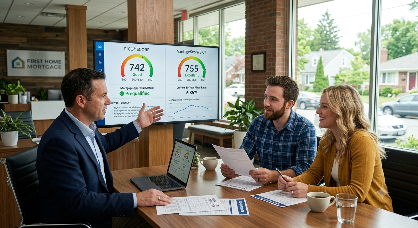 FICO Score vs VantageScore: Which Do Mortgage Lenders Use