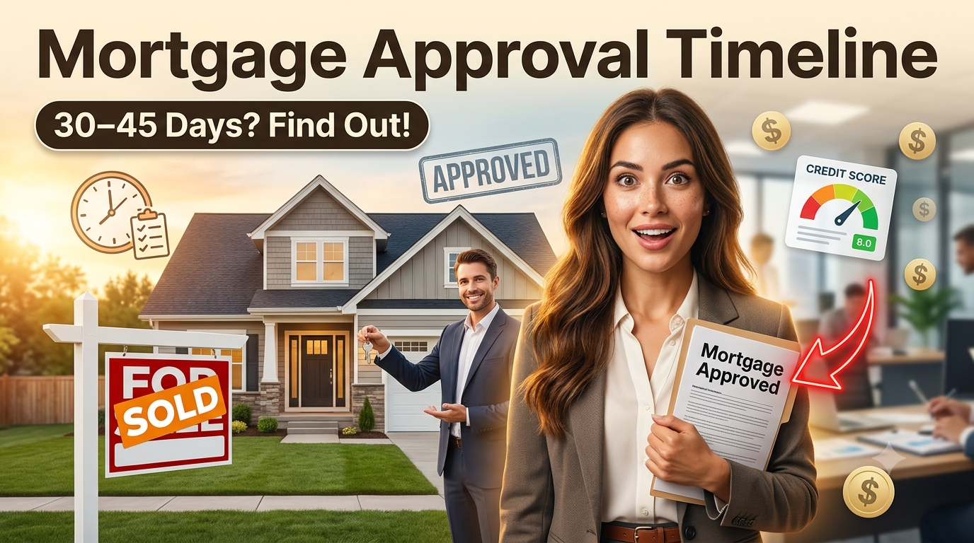 How Long Does Mortgage Approval Take