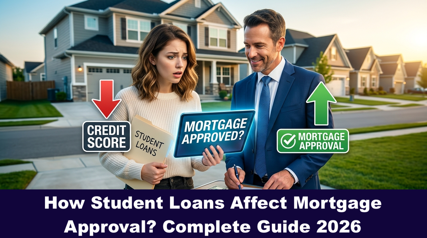 How Student Loans Affect Mortgage Approval