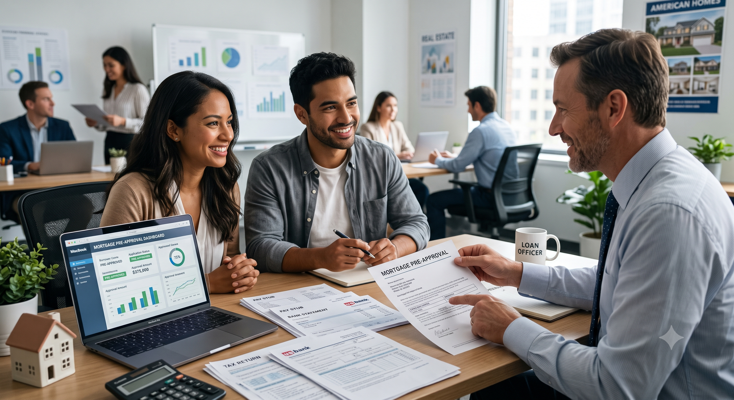 How To Get Pre-Approved For A Mortgage