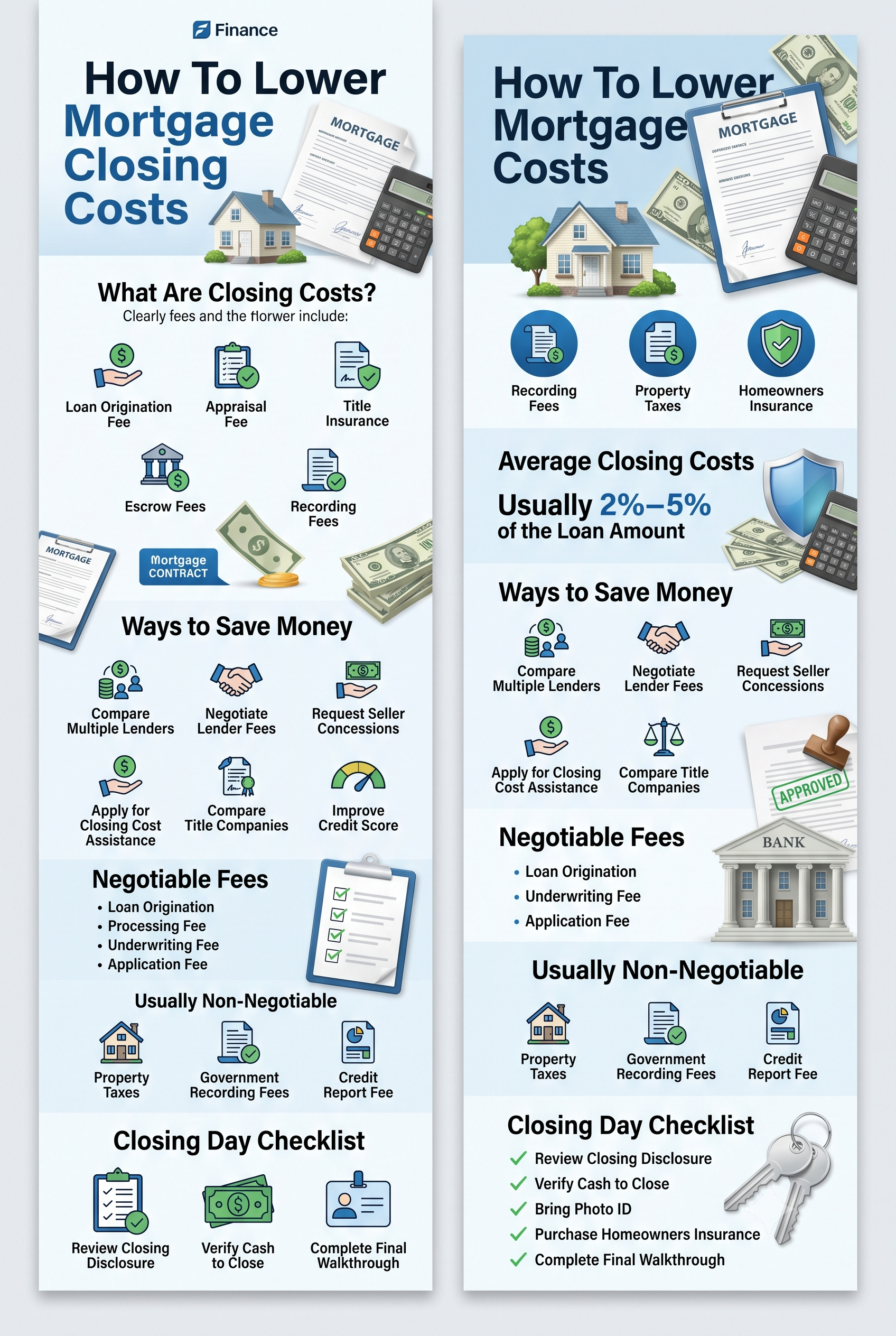 How To Lower Mortgage Closing Costs