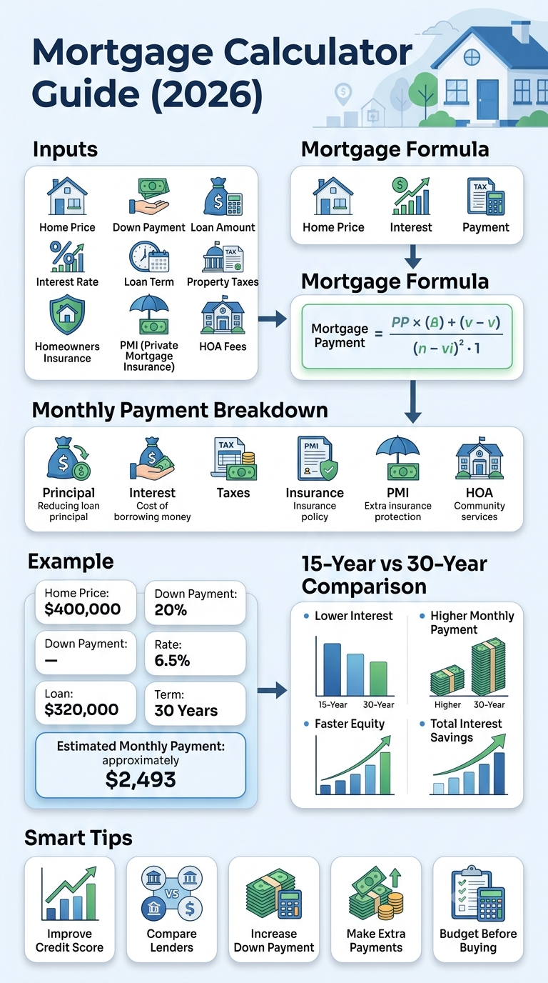 Mortgage Calculator Guide With Examples