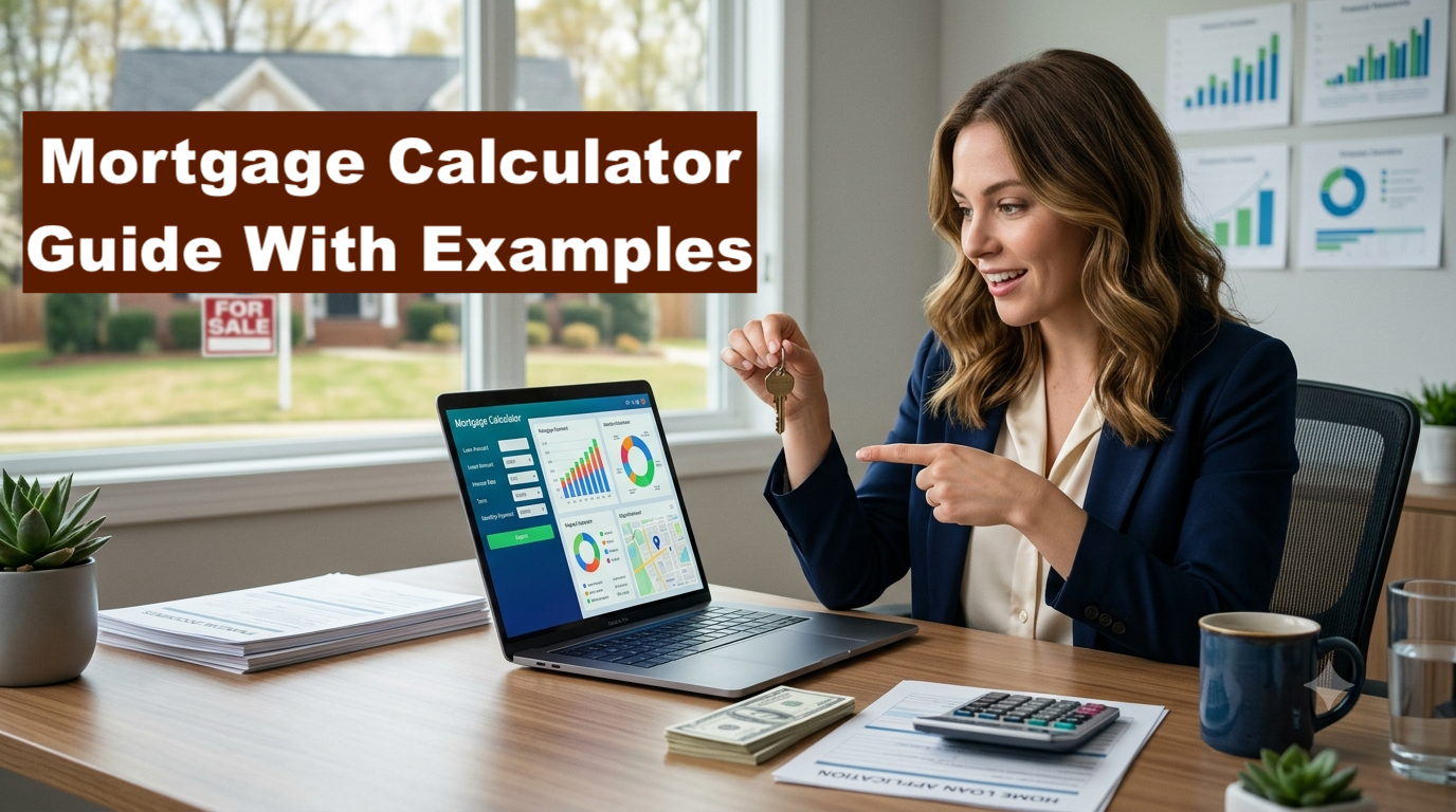 Mortgage Calculator Guide With Examples