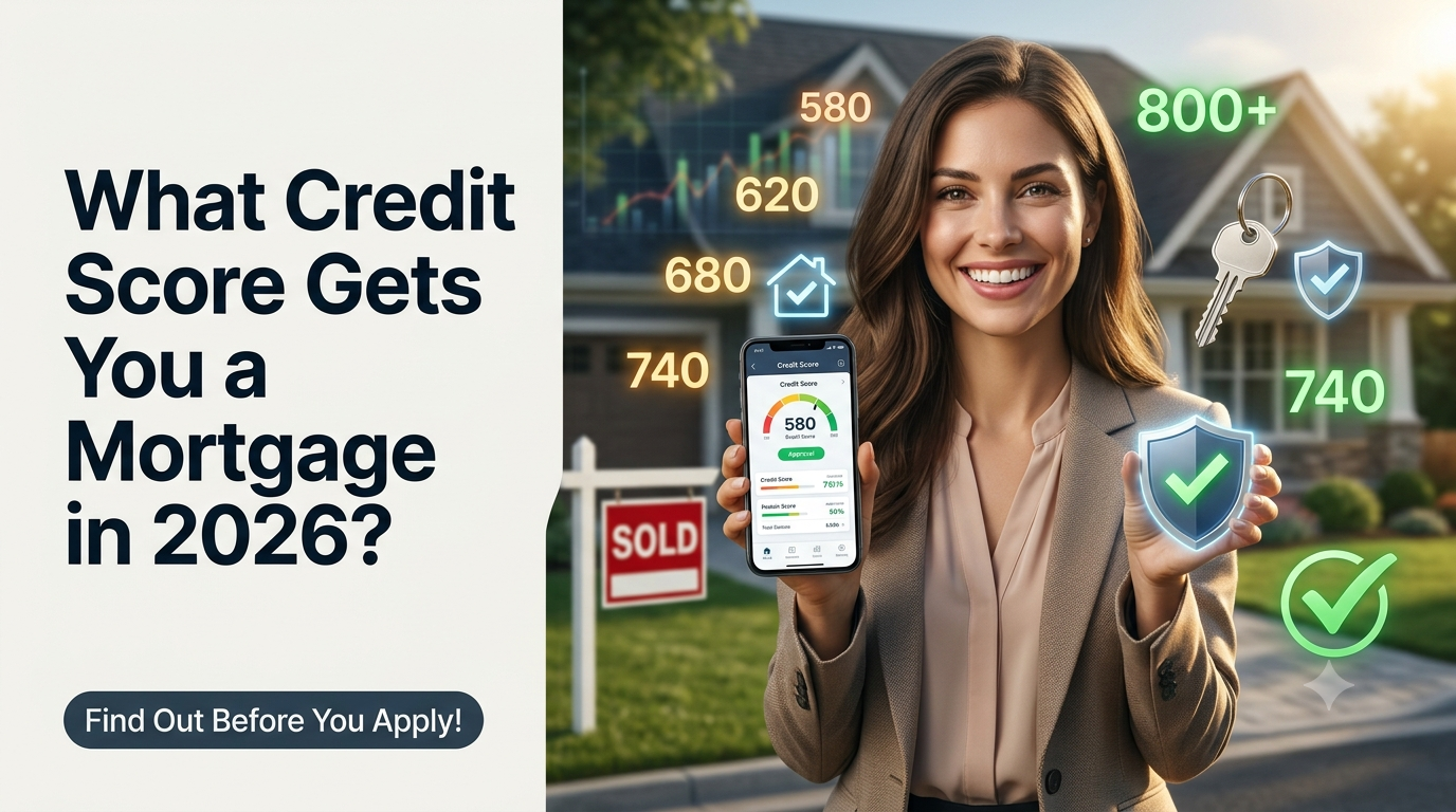 What Credit Score Is Needed For A Mortgage Loan