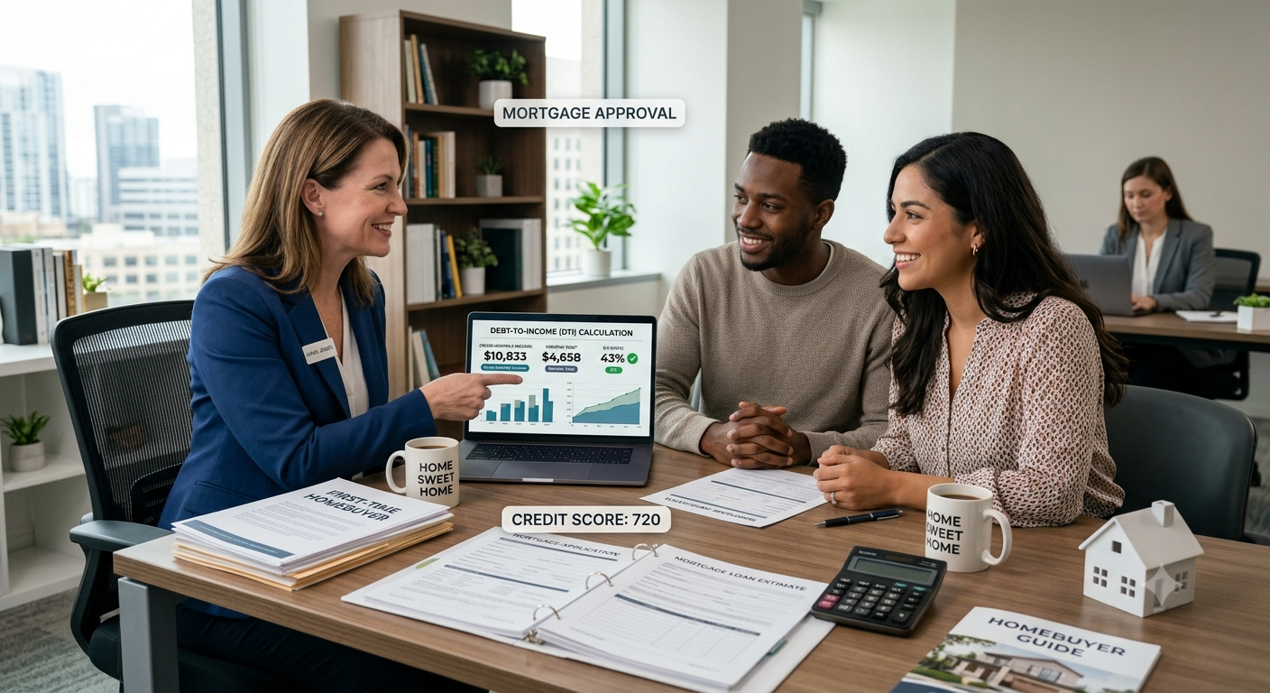 What Is a Good Debt-to-Income Ratio For A Mortgage Loan Guide