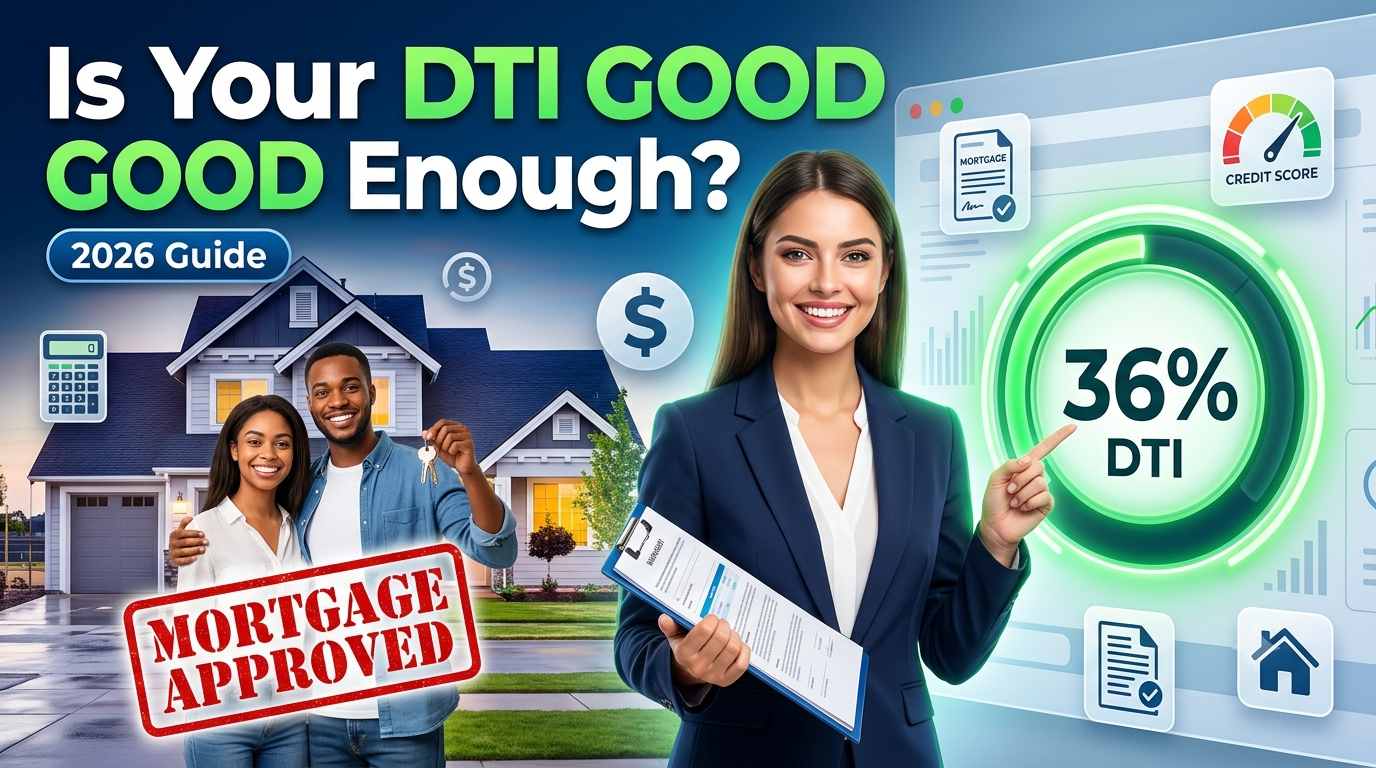 good debt-to-income ratio for a mortgage